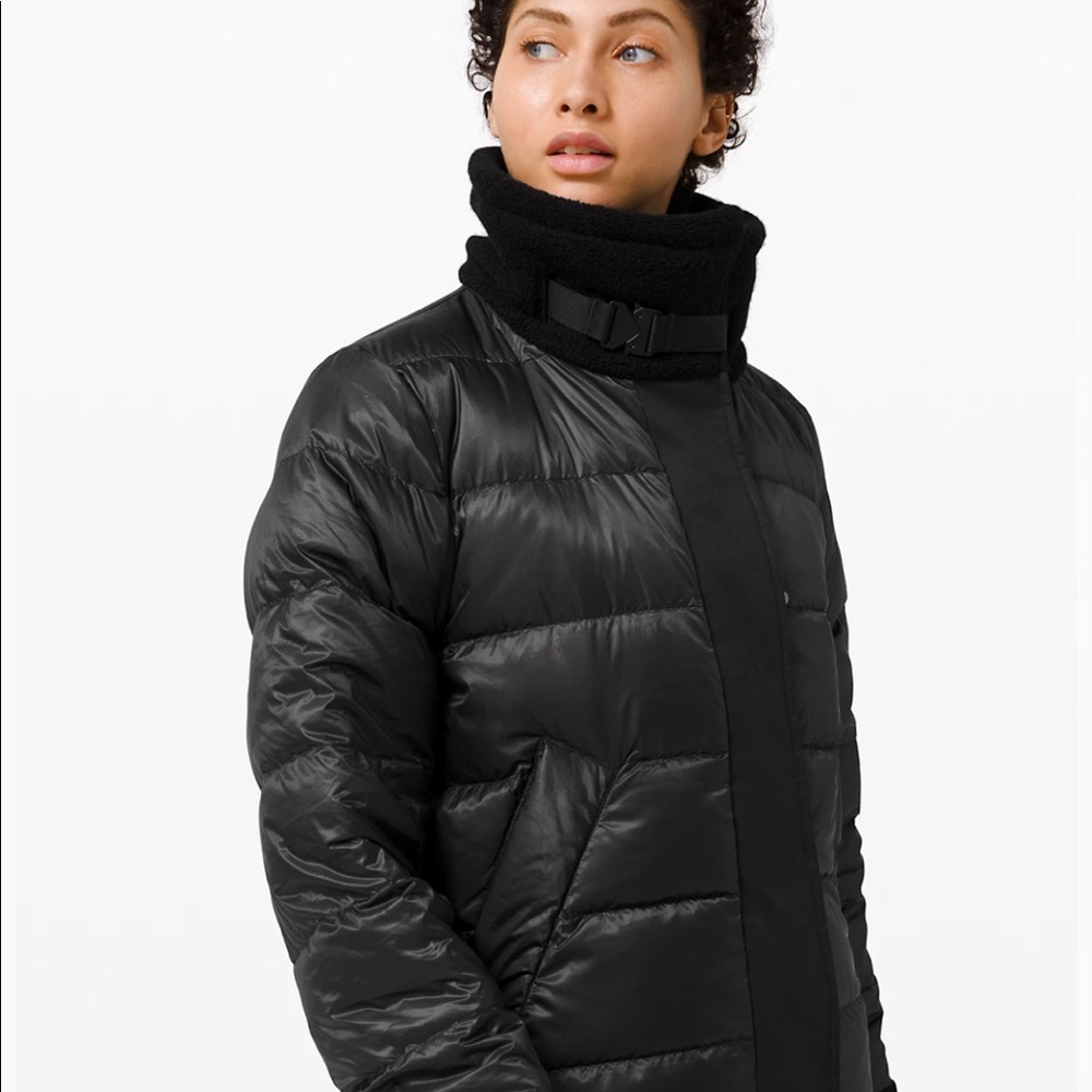 Lululemon Resolute Warmth Jacket - Black - Picture 2 of 6